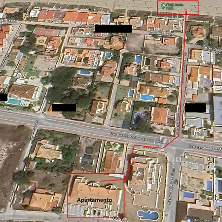 Appartamento A 250 Metros De Playa Deveses - Piscina Y Relax