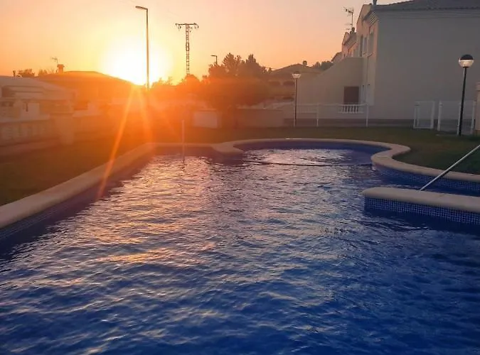 Daire A 250 Metros De Playa Deveses - Piscina Y Relax Denia