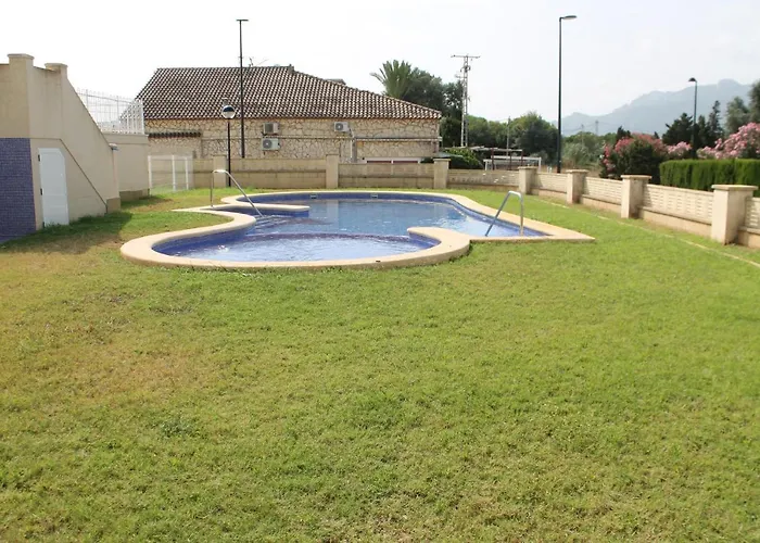 A 250 Metros De Playa Deveses - Piscina Y Relax Dénia