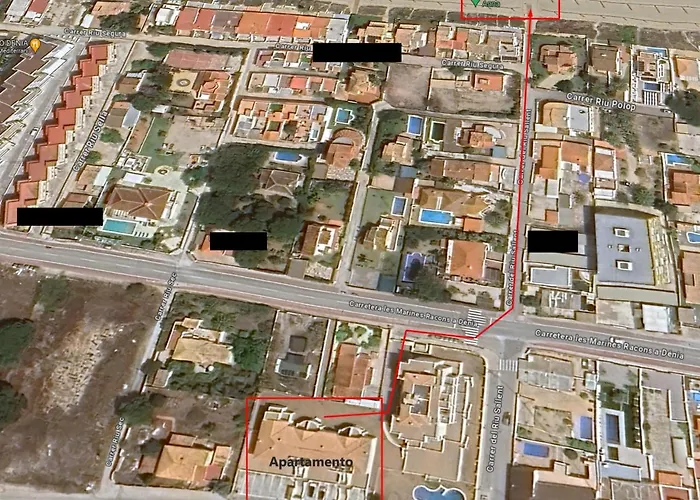 Daire A 250 Metros De Playa Deveses - Piscina Y Relax