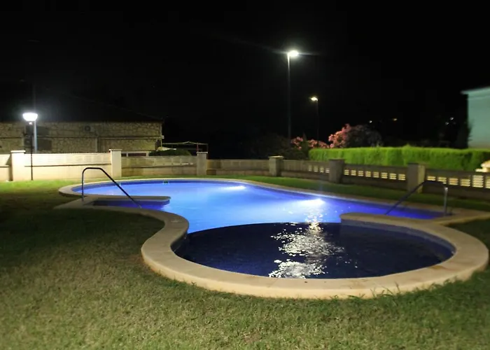 A 250 Metros De Playa Deveses - Piscina Y Relax Διαμέρισμα